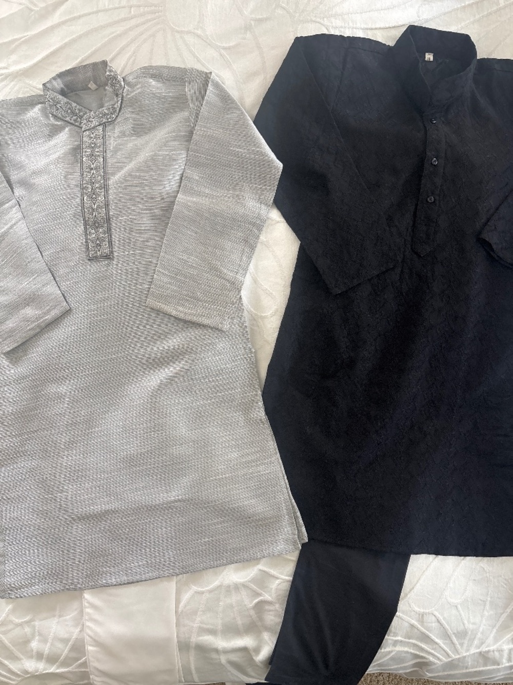 Boys Set of 2 Kurta Pajamas